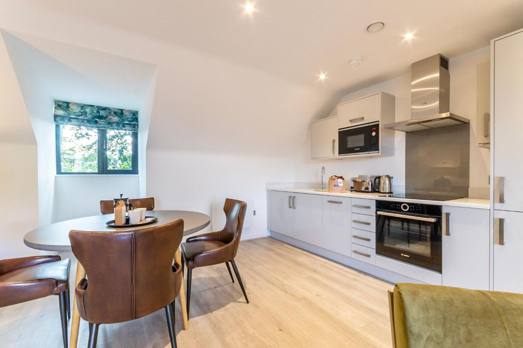 Apartamento 18 St Johns Mews York Exterior foto