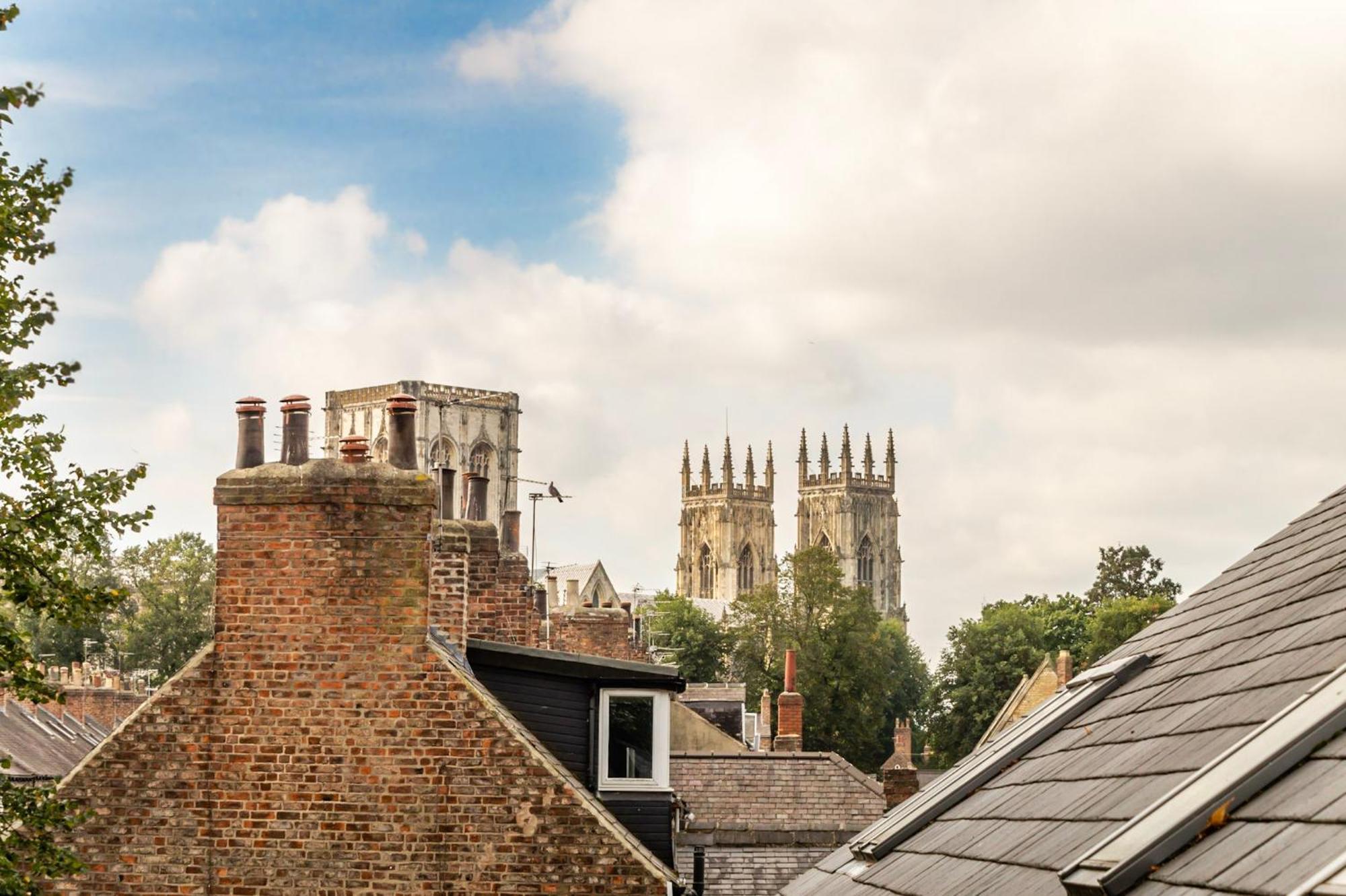 Apartamento 18 St Johns Mews York Exterior foto