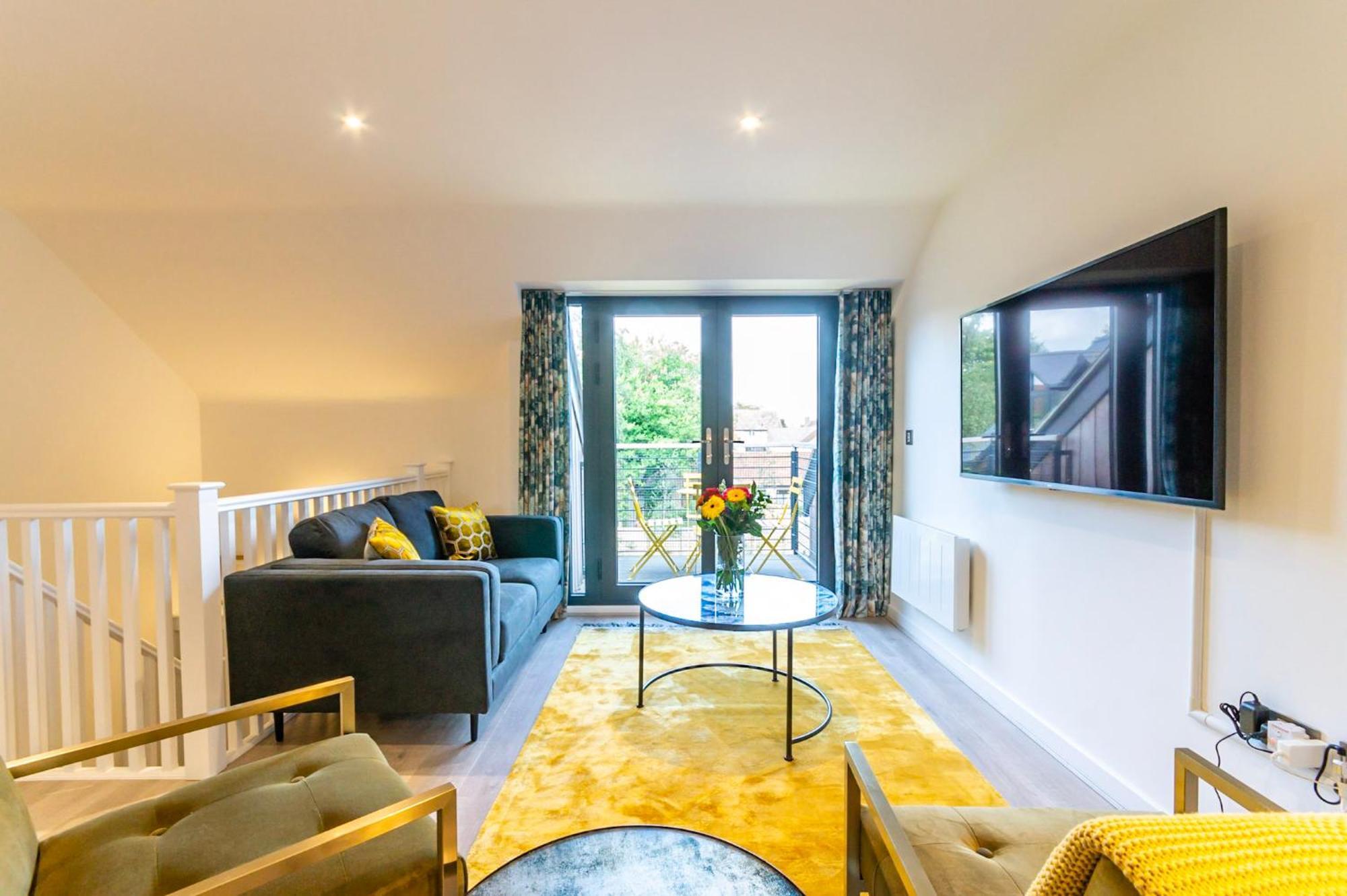 Apartamento 18 St Johns Mews York Exterior foto