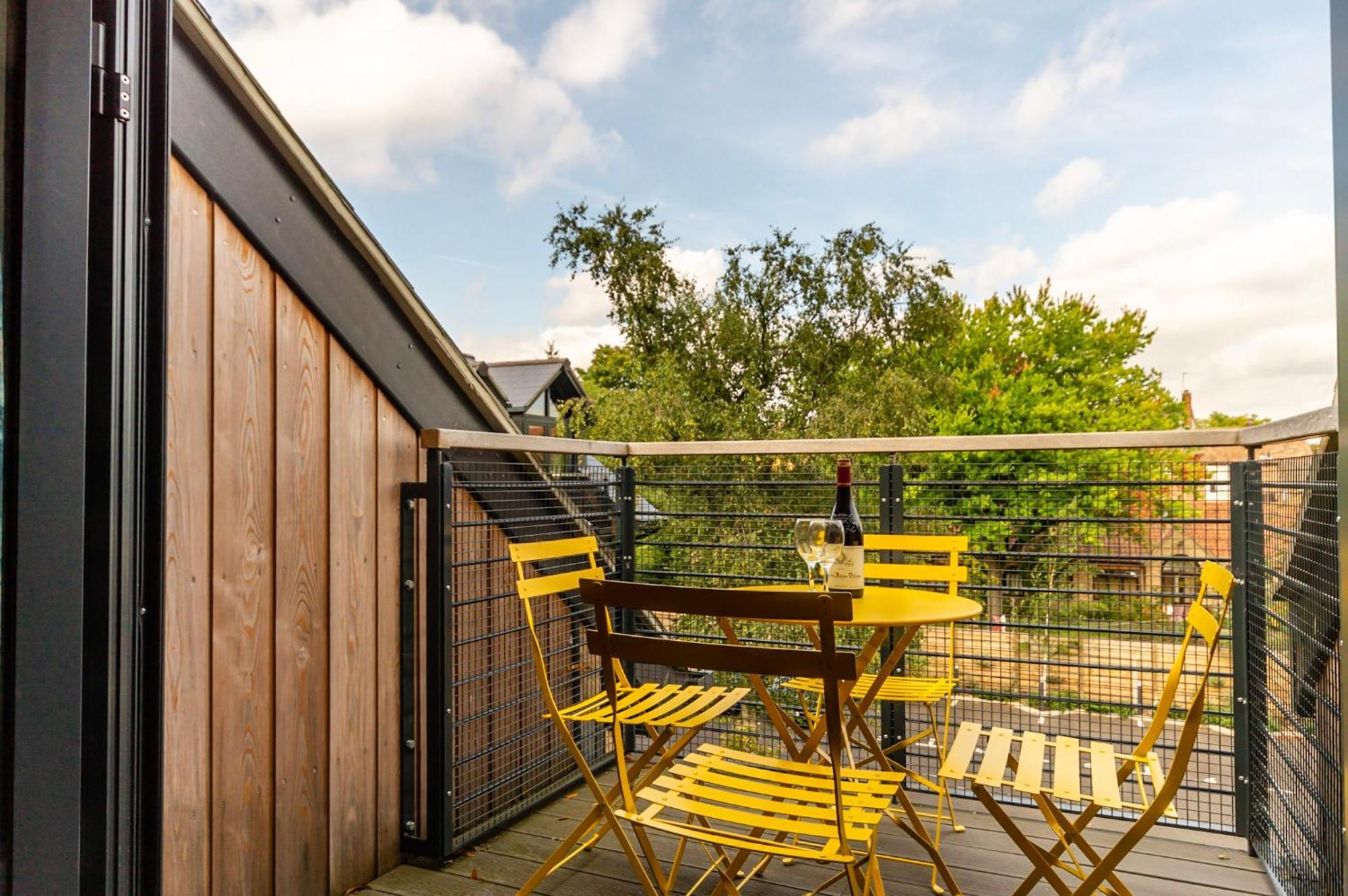 Apartamento 18 St Johns Mews York Exterior foto